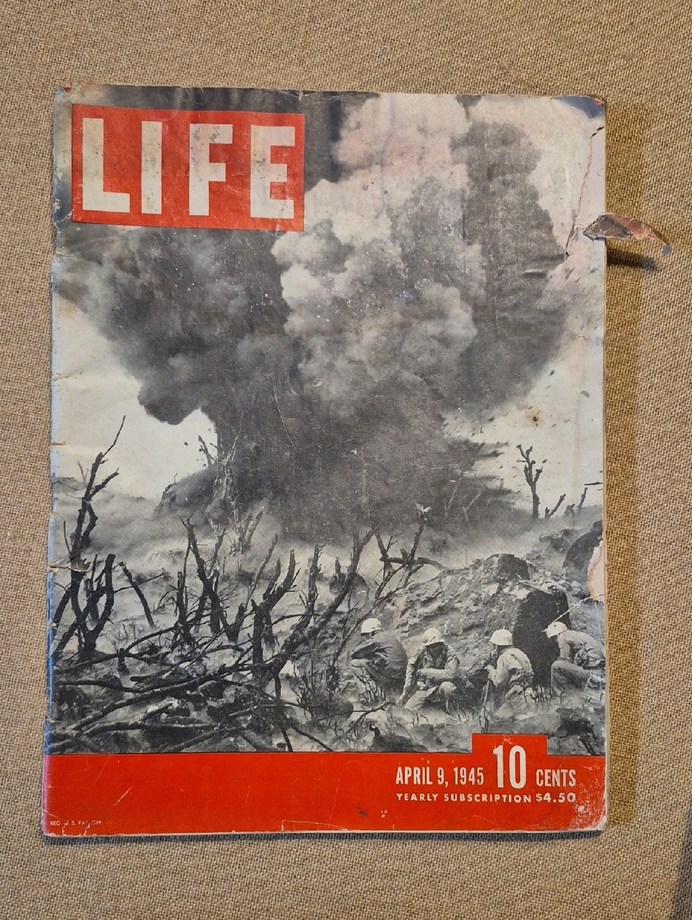 LIFE • Apr 9 1945 • Iwo Jima
